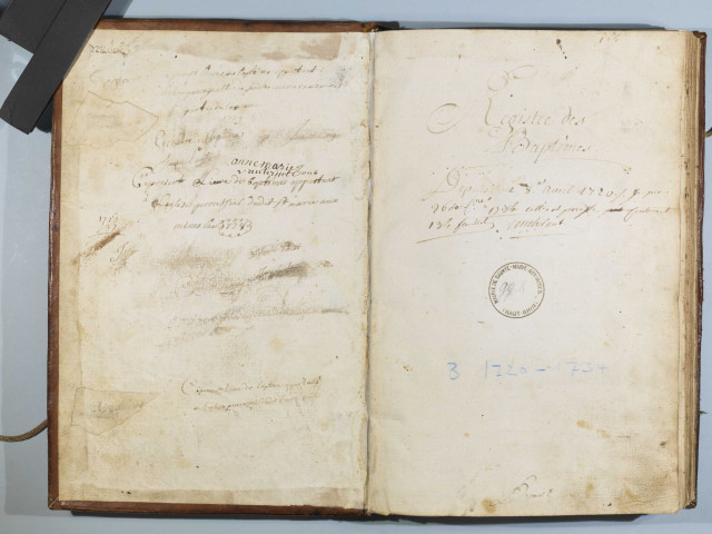 1720-1734 Sainte-Marie-aux-Mines