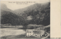 Lac du Schiessrothried et auberge Frech