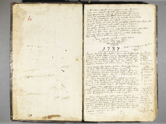 Masevaux - Paroisse catholique Saint-Martin - Registre de baptêmes