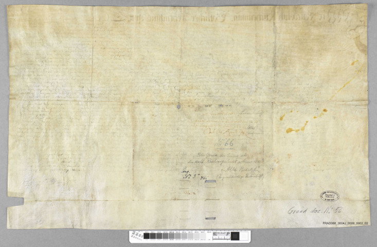 Bail de la ferme du Ritzengrund