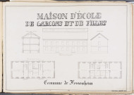 Fessenheim - école des garçons et filles