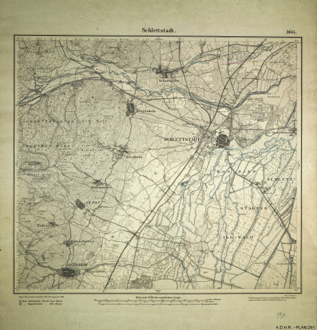 environs de Sélestat