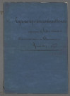 Double et copie de répertoire chronologique Me François Célestin Feltin