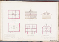 Hombourg - école des garçons et filles