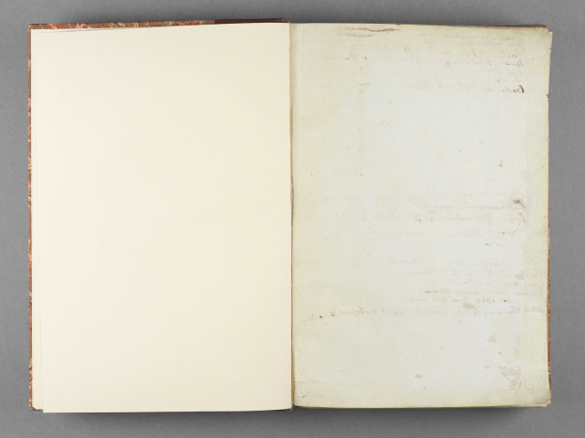 Livre de correspondance de Charles Steinbrenner pharmacien à Sainte Marie aux Mines - 197 p - 42 cm - en annexe revenus des Actions du Canal de Suez et liste de propriétés