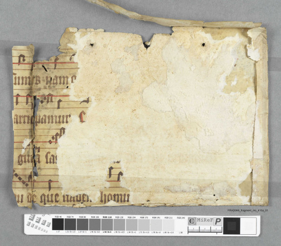 Fragment ms 410a