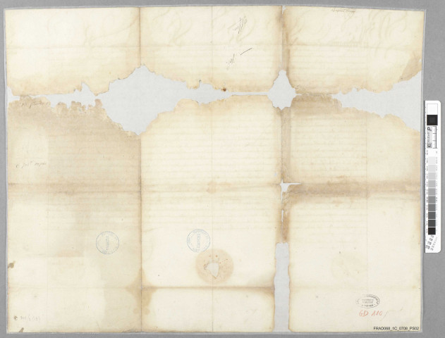 Nomination du receveur des bailliage et ville de Ferrette par l'archiduc Ferdinand