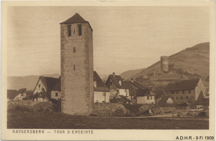 Kaysersberg, tour d'enceinte