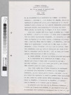 Extrait du journal officiel rendant compte d'une séance de la chambre des députés au cours de laquelle le député Schuman a présenté un amendemant permettant aux soldats israélites de prendre leurs permissions pour 3 jours de fêtes supplémentaires.