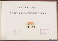 Montreux-Vieux - école des garçons et filles