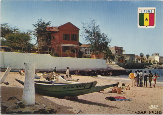 République du Sénégal, Gorée : le port