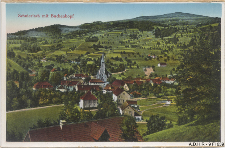 Lapoutroie : vue générale