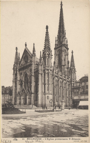 Mulhouse : l'Eglise protestante Saint-Etienne