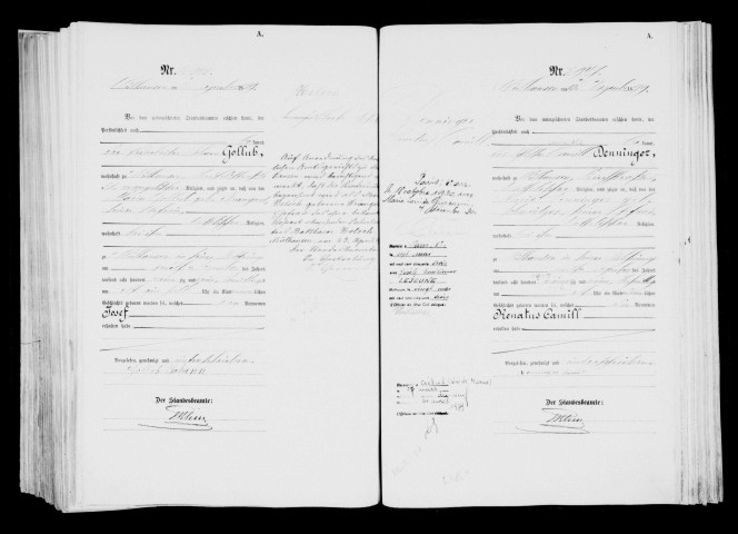 Du 13 décembre 1899 au 1er juin 1900