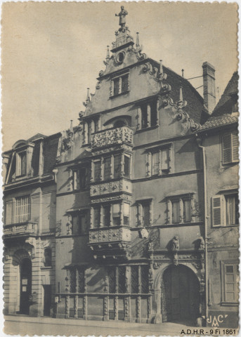 Colmar, maison des Têtes