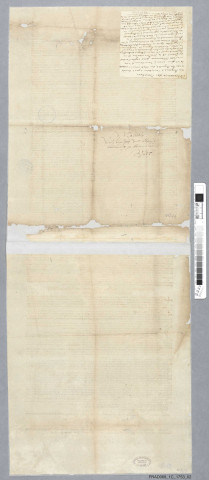 Règlement de la Régence d'Ensisheim sur la viande