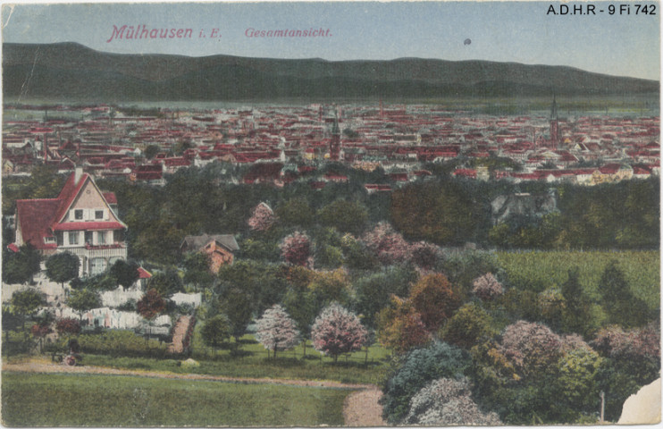 Mulhouse : vue générale