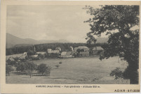 Aubure, vue générale