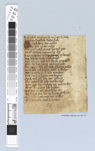 Fragment ms 050a