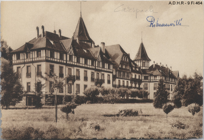 Carspach : école ménagère Ste Elisabeth