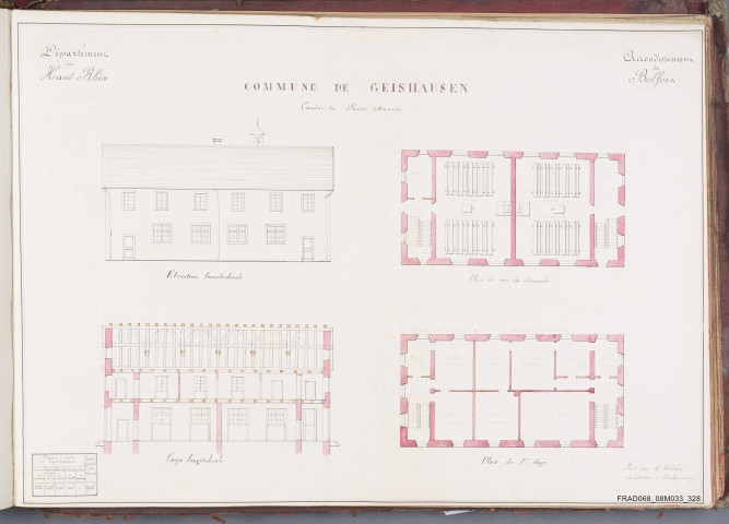 Geishouse - école des garçons et filles
