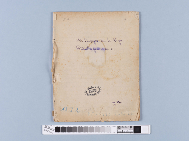 Antoinette Lix : journal